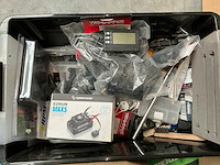 Partij radio grafische onderdelen en gereedschap - afbeelding 10 van  10