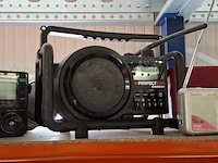 Partij radio's/ bouwradio's, philips, hitachi, medion - afbeelding 11 van  11