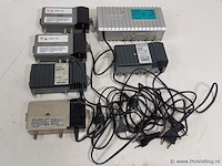 Partij radio/tv/data versterkers - 6 stuks