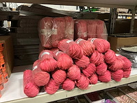 Partij raffia 250gr light pink (83x) - afbeelding 1 van  2