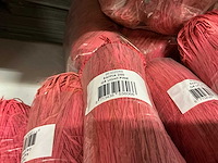Partij raffia 250gr light pink (83x) - afbeelding 2 van  2