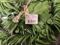 Partij raffia bow + clip pink & apple green (9700x) - afbeelding 5 van  7