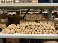 Partij raffia natural rollen (300x) - afbeelding 1 van  5