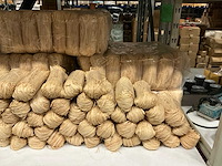 Partij raffia natural rollen (300x) - afbeelding 2 van  5