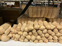 Partij raffia natural rollen (300x) - afbeelding 3 van  5