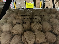 Partij raffia natural rollen (300x) - afbeelding 5 van  5