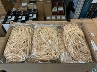 Partij raffia naturel 100gr per zak (175x) - afbeelding 1 van  2