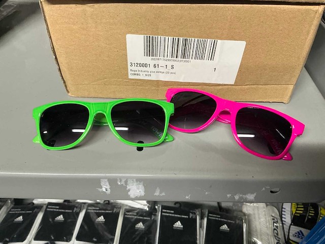 Partij rags industry zonnebrillen (120x) - afbeelding 1 van  3