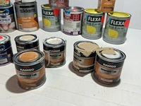 Partij rambo en flexa lakken, 19 stuks - afbeelding 5 van  7