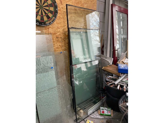 Partij ramen / glas / kozijnen - afbeelding 7 van  13