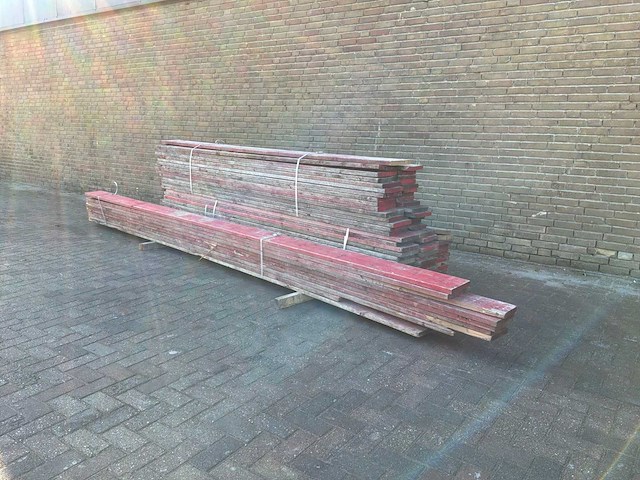Partij randbeveiligingshout - afbeelding 1 van  1