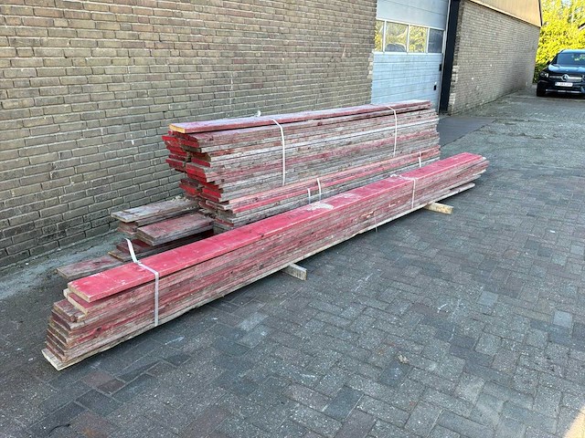 Partij randbeveiligingshout - afbeelding 2 van  3