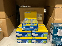 Partij rapid 24/6 standard nietjes 5000st per verpakking (130x) - afbeelding 2 van  4