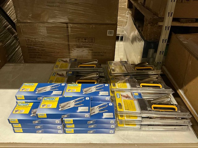 Partij rapid niettangen (30x) - afbeelding 1 van  6