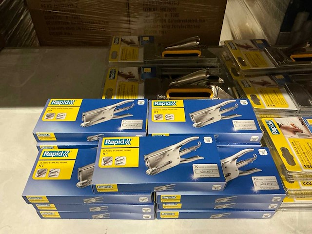 Partij rapid niettangen (30x) - afbeelding 2 van  6