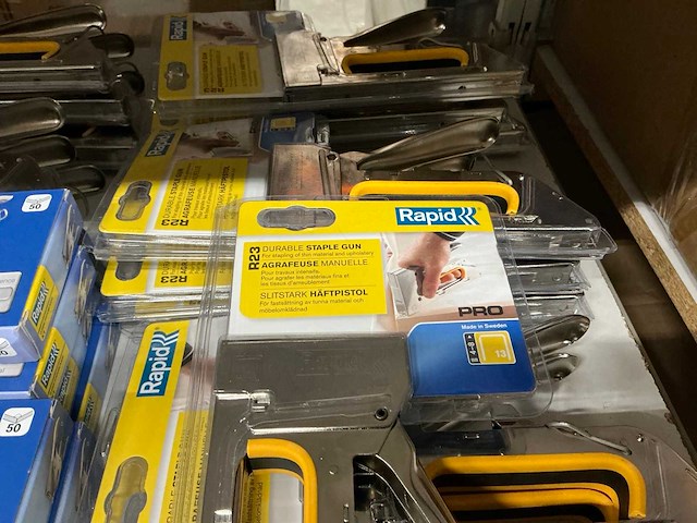 Partij rapid niettangen (30x) - afbeelding 5 van  6