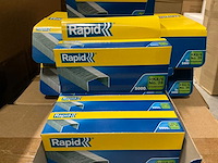Partij rapid rk8/6mm no.28 standard staples (450x) - afbeelding 1 van  4