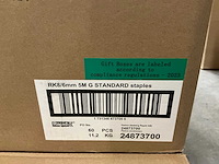 Partij rapid rk8/6mm no.28 standard staples (450x) - afbeelding 4 van  4