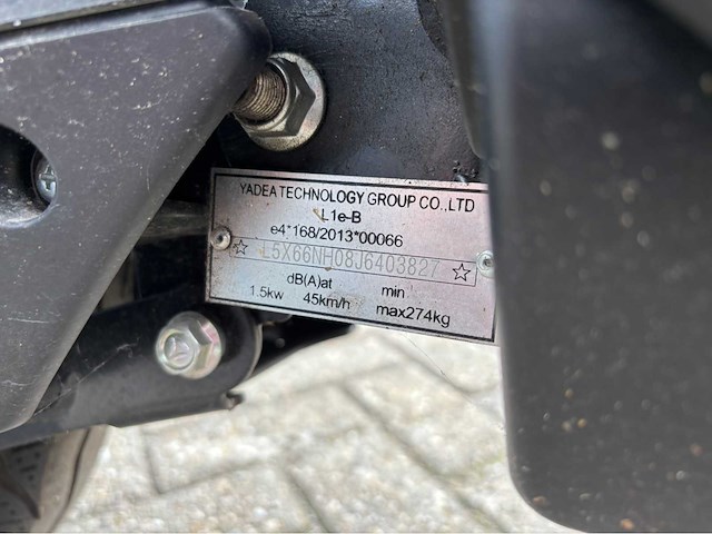 Partij raptor e-drive e-scooters (3x) - afbeelding 11 van  22