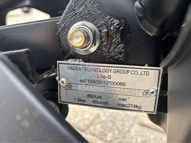 Partij raptor e-drive e-scooters (3x) - afbeelding 22 van  22