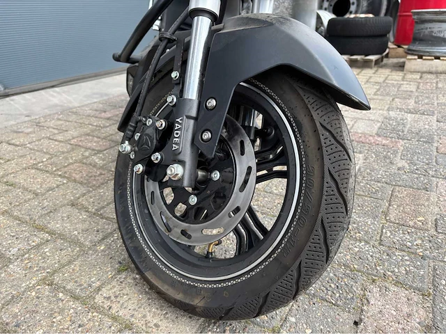 Partij raptor e-drive e-scooters (3x) - afbeelding 5 van  44