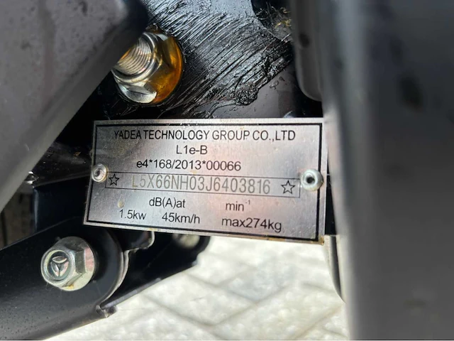 Partij raptor e-drive e-scooters (3x) - afbeelding 10 van  44