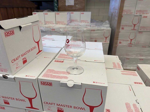 Partij rastal craft master bowl hq bierglazen 0,3l - afbeelding 3 van  4