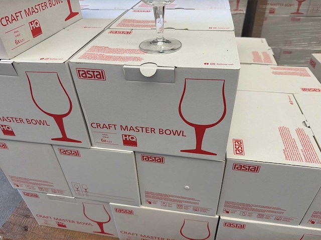 Partij rastal craft master bowl hq bierglazen 0,3l - afbeelding 4 van  4