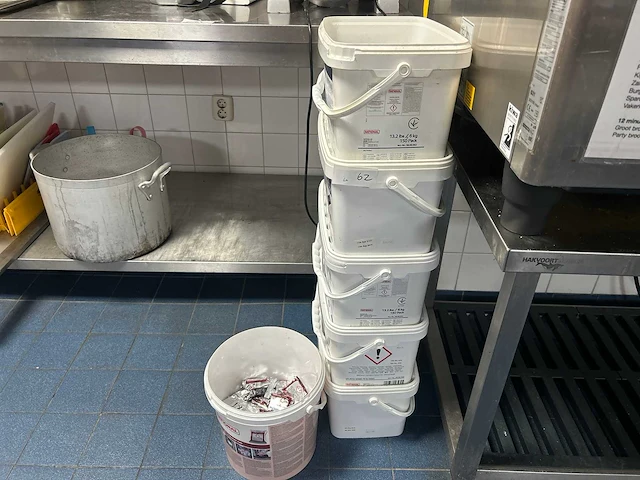 Partij rational reinigingstabletten voor selfcooking center - afbeelding 1 van  6