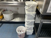 Partij rational reinigingstabletten voor selfcooking center