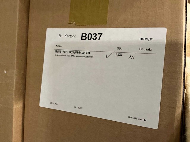 Partij raw filz 15cm we64we08 0005 lfm (36x) - afbeelding 4 van  4