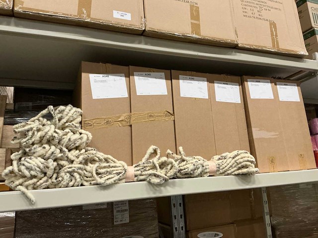 Partij raw koorden (82x) - afbeelding 2 van  5