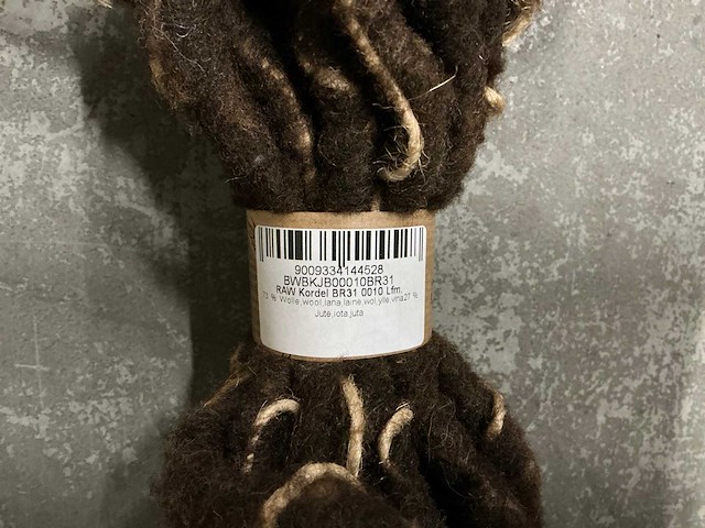 Partij raw kordel br31 0010 lfm (59x) - afbeelding 3 van  5