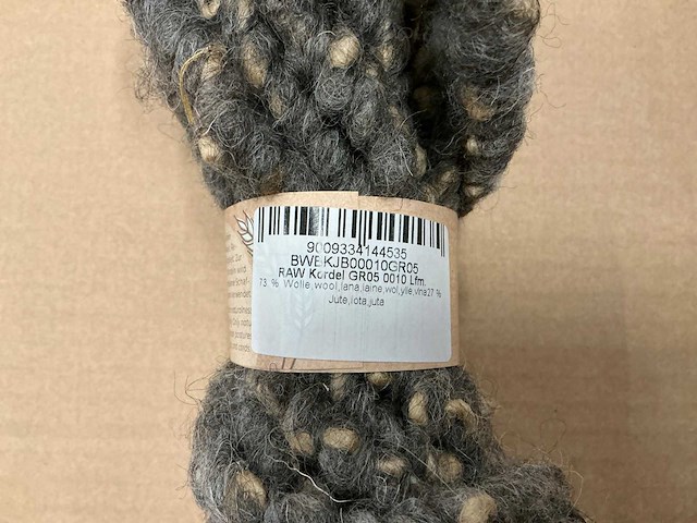 Partij raw kordel gr05 0010 lfm. (92x) - afbeelding 3 van  4