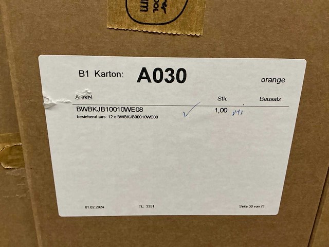 Partij raw kordel we08 0010 lfm. (84x) - afbeelding 4 van  4