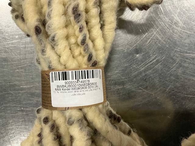 Partij raw kordel we08gr35 0010 lfm (46x) - afbeelding 3 van  3