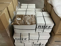 Partij rbff rubber bands for food ø80x10mm 24/10 naturel 1kg (250x)