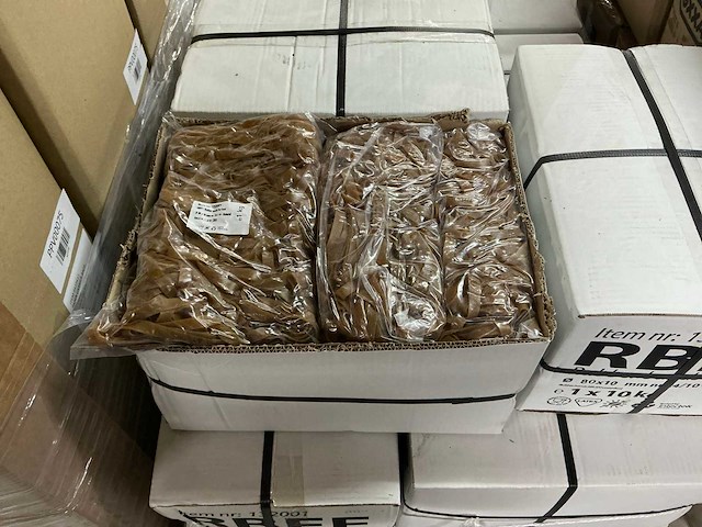 Partij rbff rubber bands for food ø80x10mm 24/10 naturel 1kg (250x) - afbeelding 3 van  5