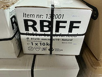 Partij rbff rubber bands for food ø80x10mm 24/10 naturel 1kg (250x) - afbeelding 5 van  5
