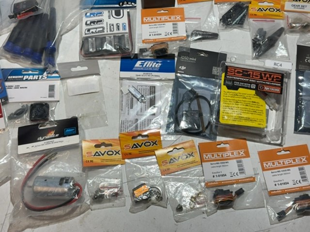 Partij rc elektronica, savox, dji, spektrum, blade, castle, eflight - afbeelding 2 van  14