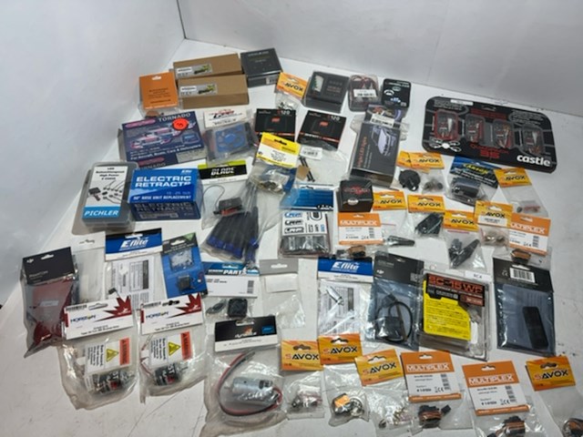 Partij rc elektronica, savox, dji, spektrum, blade, castle, eflight - afbeelding 1 van  14