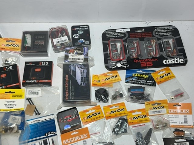 Partij rc elektronica, savox, dji, spektrum, blade, castle, eflight - afbeelding 9 van  14