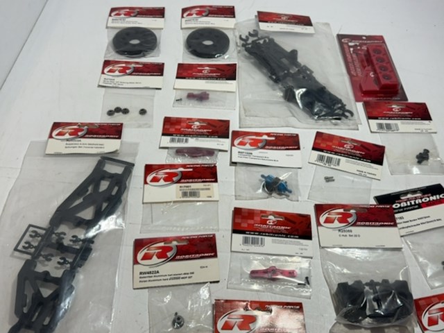 Partij rc onderdelen 20 stuks robitronic - afbeelding 3 van  4