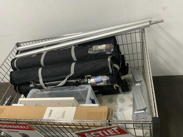 Partij reclame, banners en toebehoren - afbeelding 6 van  14