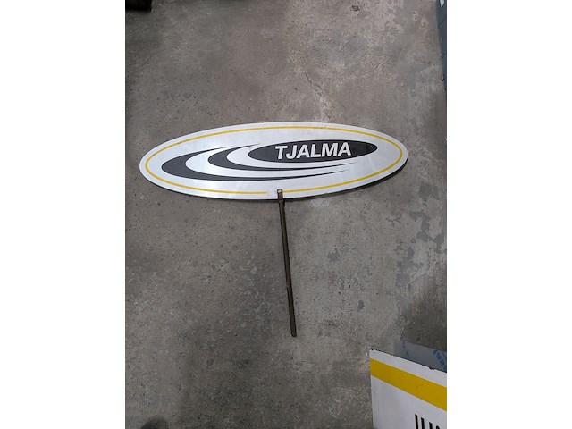 Partij reclame materiaal tjalma - afbeelding 3 van  4