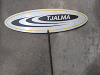 Partij reclame materiaal tjalma - afbeelding 3 van  4