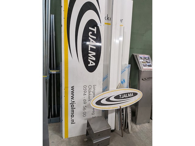 Partij reclame materiaal tjalma - afbeelding 4 van  4