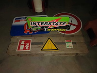 Partij reclamebord - afbeelding 1 van  4
