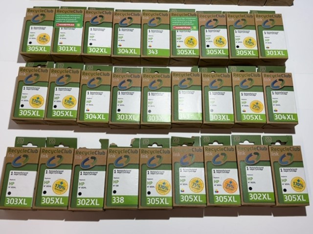 Partij recycleclub, recycleclub, compatibel met hp - 43 stuks - afbeelding 5 van  5