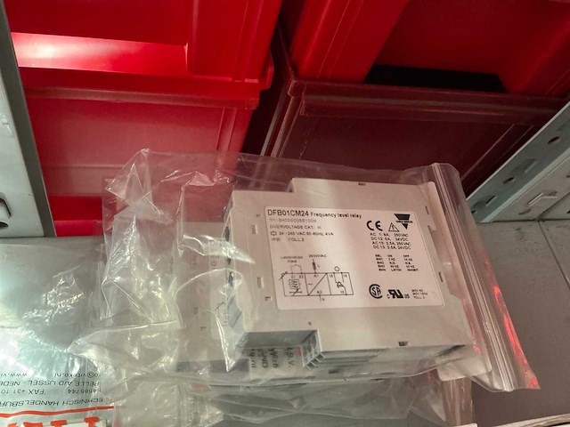 Partij recycler timers/frequency level relay/overload relay (41x) - afbeelding 3 van  8